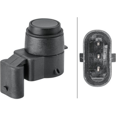 HELLA Sensor, Einparkhilfe | 6PX 358 141-831