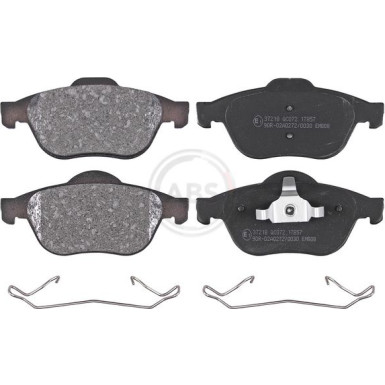 A.B.S. Bremsbeläge 37218 A.B.S. Bremsbeläge 37218