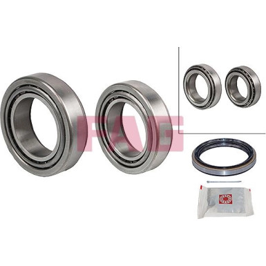 713 6440 10 Radlagersatz