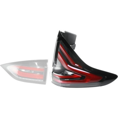 2SD 011 661-031 Heckleuchte 2SD 011 661-031 Heckleuchte