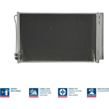 Kondensator PKW Mercedes V-Klasse 14 FIRST FIT 941054