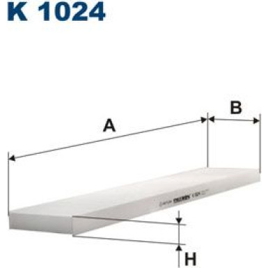 FILTRON Filter, Innenraumluft | K 1024