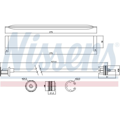 Trockner PKW | Mercedes A-Klasse (W176) 12 | 95577
