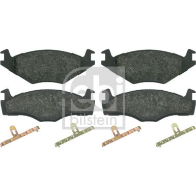 FEBI BILSTEIN Bremsbeläge 16012
