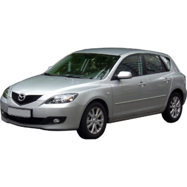 STOßSTANGE V grundiert | MAZDA 3 HB 8,06-5,09 | 3733,303,4