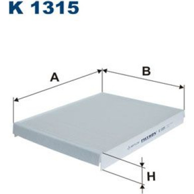 FILTRON Filter, Innenraumluft K 1315