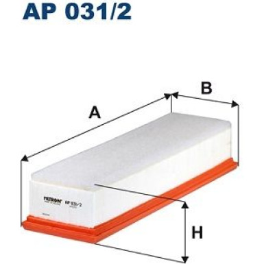 FILTRON Luftfilter FILTRON Luftfilter