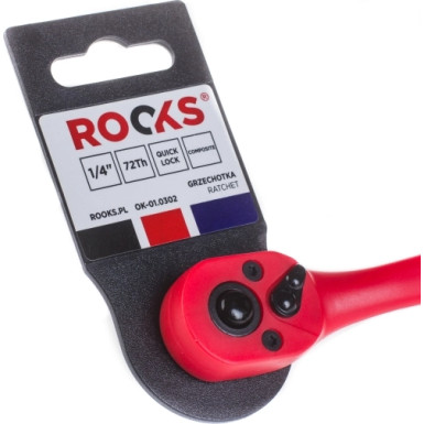 OK-01.0302 Knarre Gebogen, Ultraleicht, 1/4, 72 Zähne