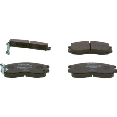 Bremsklötze | MITSUBISHI,HYUNDAI,PROTON,DODGE | 0 986 460 979