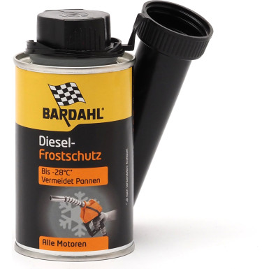 2359DE Bardahl Diesel-Frostschutz 125ml