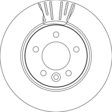 Bremsscheibe Land Rover P. Discovery 04- 2.7Td/Range 04 | DF4790