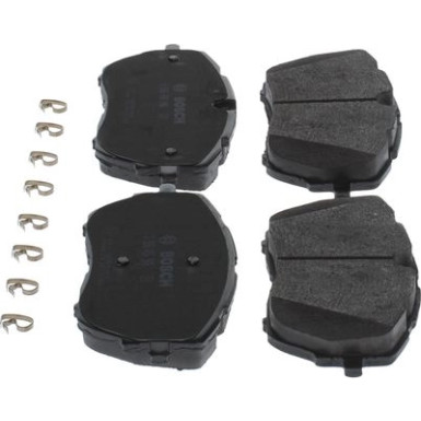 Bremsklötze | CITROEN PEUGEOT DS VAUXHALL OPEL 18 | 0 986 494 946