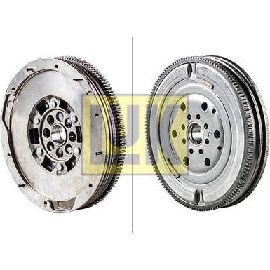 Zweimassenschwungrad OPEL,SAAB Vectra C, 9-3 2.0T 03 LuK DMF 415 0234 10