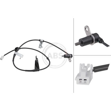 A.B.S. ABS Sensor