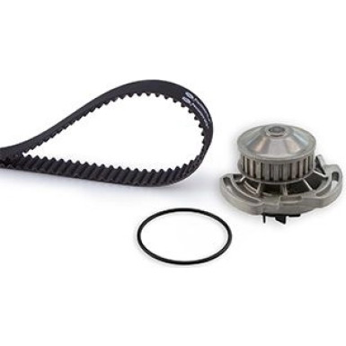 Zahnriemensatz inkl.Wapu VW Golf II,Passat,Polo PowerGrip™ KP15015