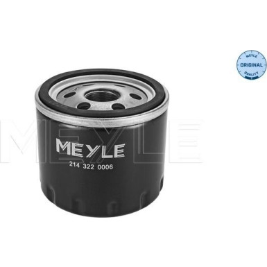 Ölfilter Alfa 147/156 1.9Jt MEYLE-ORIGINAL: True to OE 214 322 0006