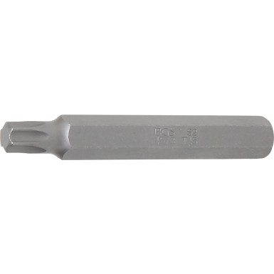 BGS Bit | Länge 75 mm | Antrieb Außensechskant 10 mm (3/8"""") | T-Profil (für Torx) T45 | 4573