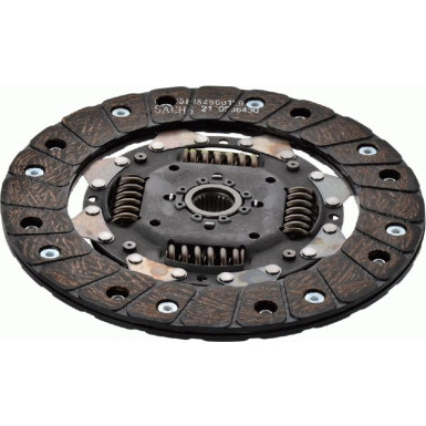 SACHS Kupplungsscheibe | 1862 518 343