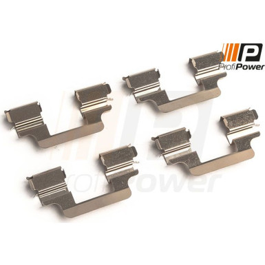 PROFIPOWER Zubehörsatz, Scheibenbremsbelag 9B1024