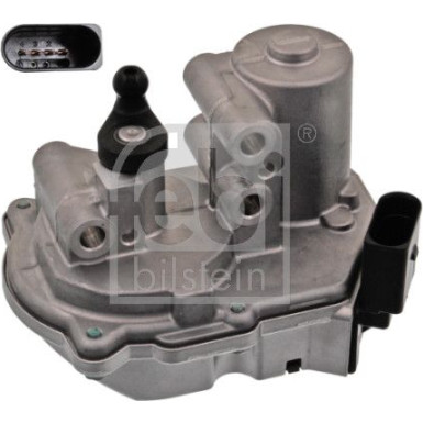 46003 Stellelement, Drallklappen (Saugrohr) febi Plus