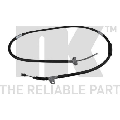 Seilzug, Feststellbremse Toyota T. Avensis 97-03 Pr Ham. Rabatt | 9045126