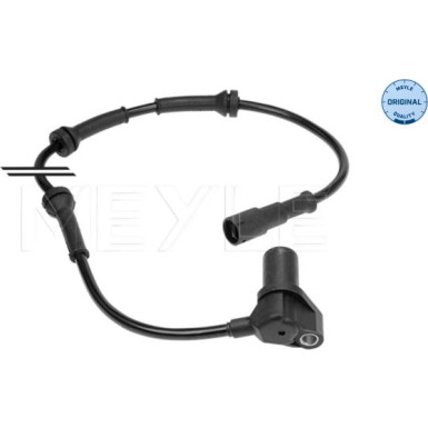 Sensor, Raddrehzahl MEYLE-ORIGINAL: True to OE 1008990072