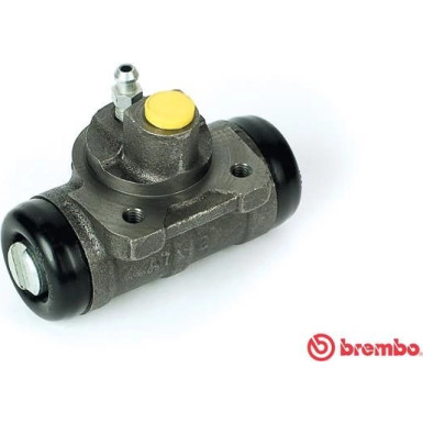 BREMBO Radbremszylinder A 12 400 ESSENTIAL LINE BREMBO Radbremszylinder A 12 400 ESSENTIAL LINE