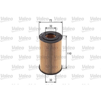 VALEO Ölfilter | 586565