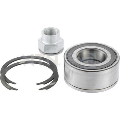 Radlagersatz VA m.ABS Sensorring | OPEL Corsa D 06 | R153.57