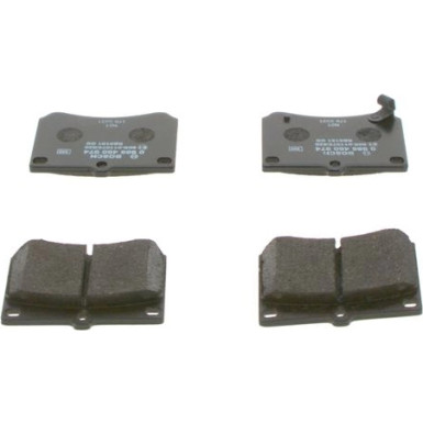 Bremsklötze | MAZDA MX-3, 324 | 0 986 460 974