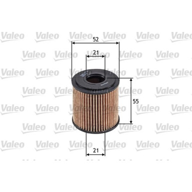 VALEO Ölfilter | 586540