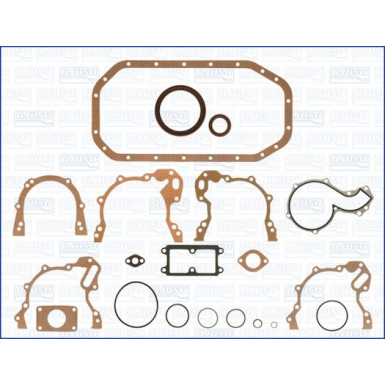 AJUSA Dichtungssatz, Kurbelgehäuse 54005800 AJUSA Dichtungssatz, Kurbelgehäuse 54005800