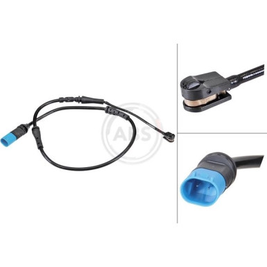 A.B.S. Warnkontakt, Bremsbelagverschleiß A.B.S. Warnkontakt, Bremsbelagverschleiß