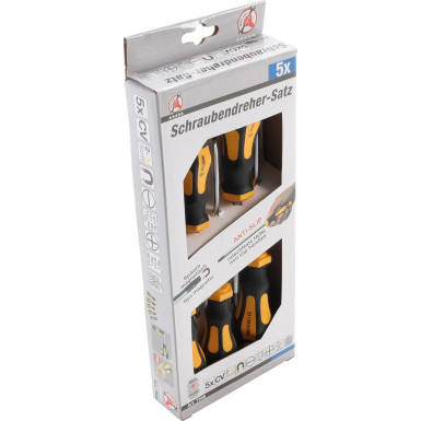 BGS Schraubendreher-Satz 5-tlg BGS Do it yourself 7946
