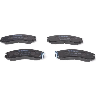 Bremsklötze | MITSUBISHI,CITROEN,PEUGEOT | 0 986 424 523