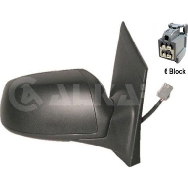 ALKAR Außenspiegel 6122400