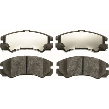 Bremsklötze VA | ISUZU Trooper,OPEL Frontera 95 | GDB3162