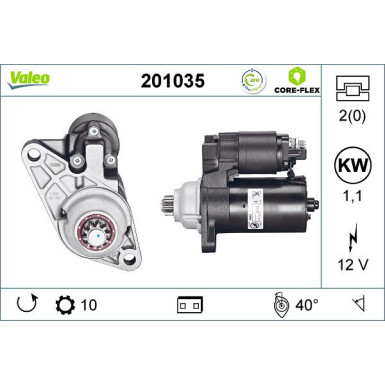 VALEO Anlasser VALEO Anlasser