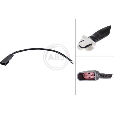 A.B.S. Verschleißsensor 39668