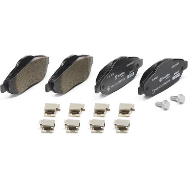 BREMBO Bremsklötze Xtra VA | PEUGEOT 308, 3008 07-16 | P 61 101X BREMBO Bremsklötze Xtra VA | PEUGEOT 308, 3008 07-16 | P 61 101X