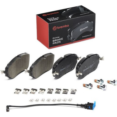 BREMBO Bremsklötze VA AUDI Q4 SKODA VW 20 PRIME LINE P 85 194