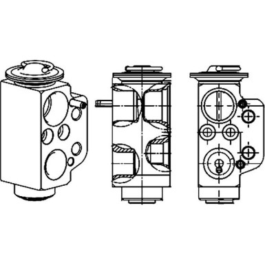 Expansionsventil, Klimaanlage | AVE 71 000P Expansionsventil, Klimaanlage | AVE 71 000P