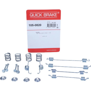 391-0820 Montagesatz f.Bremsbacken | TOYOTA Yaris,Aygo,CITR,PEUG 99 | 105-0820