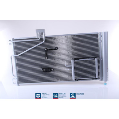 Kondensator PKW MERCEDES C-Klasse 00 FIRST FIT 94545