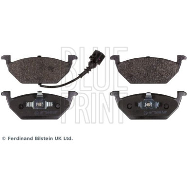 BLUE PRINT Bremsbelagsatz, Scheibenbremse ADV184201