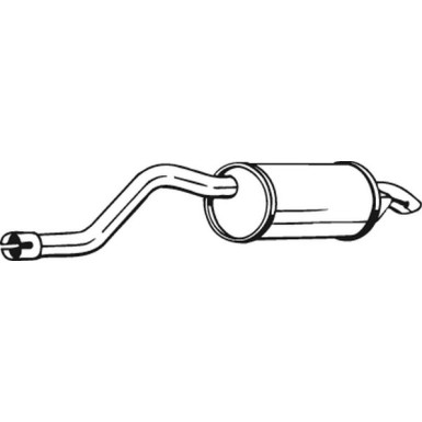 BOSCH | Automotive Auspuffschalldämpfer