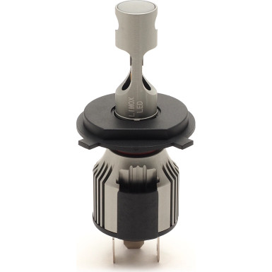 H4 P43T LED Nebelscheinwerfer SET Scheinwerferlampen 2600 Lumen 25 Watt