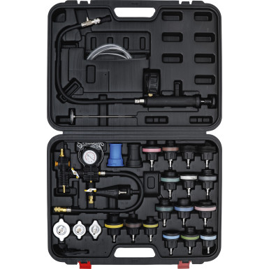 BGS Kühlsystem-Abdruck und Prüfgerät inkl. Befüllsystem 27-tlg BGS Do it yourself 98098