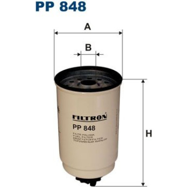 FILTRON Kraftstofffilter | PP 848