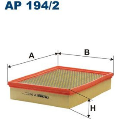FILTRON Luftfilter AP 194/2